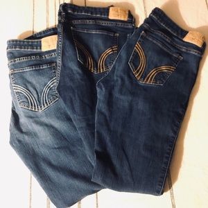 Hollister super skinny jean bundle